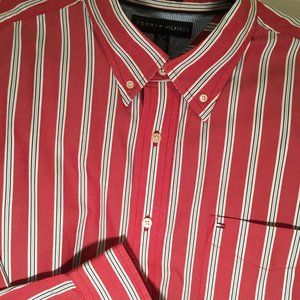 Men's TOMMY HILFIGER XL BD, LS Shirt